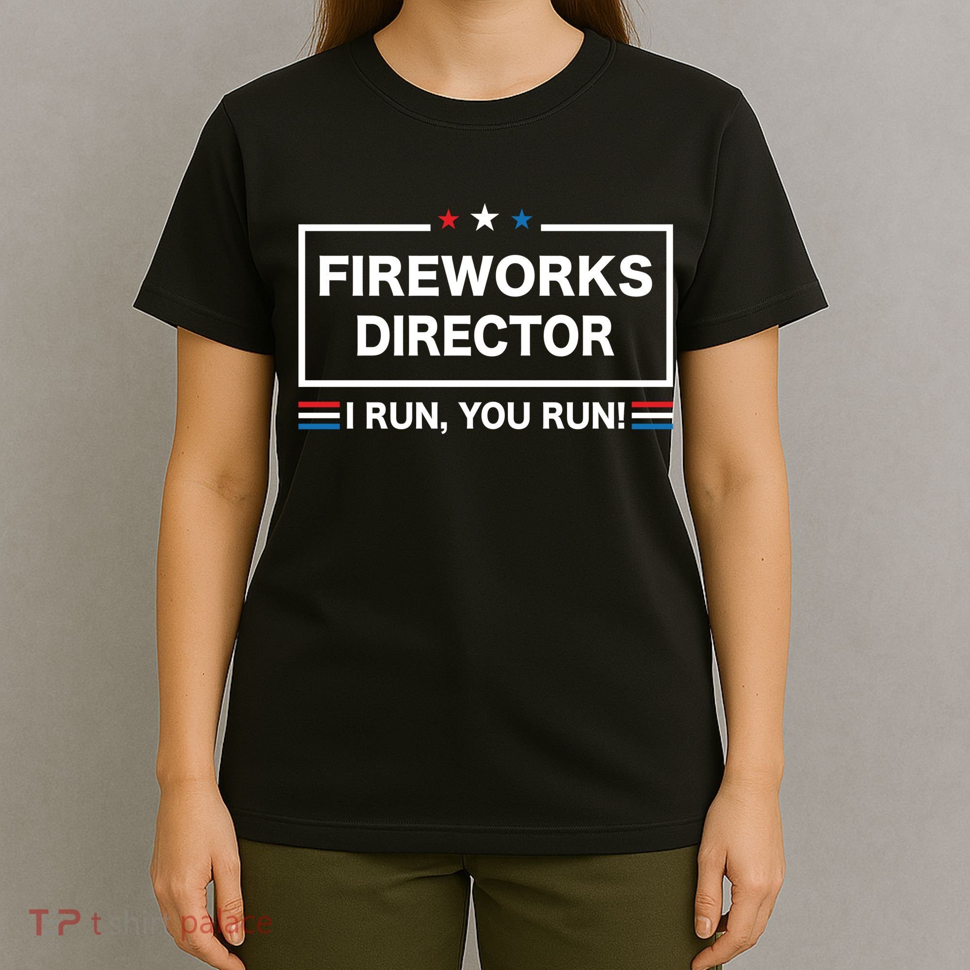 Fireworks Director T-Shirt