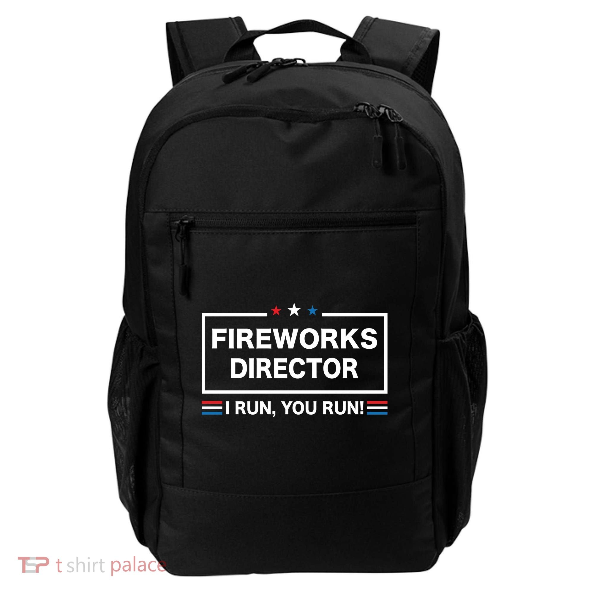 Fireworks Director Backpack