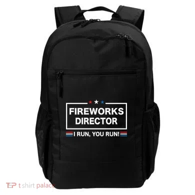 Fireworks Director Backpack