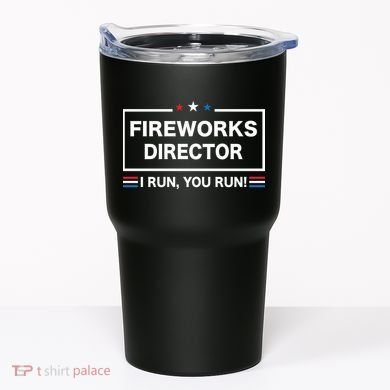 Fireworks Director Tumbler