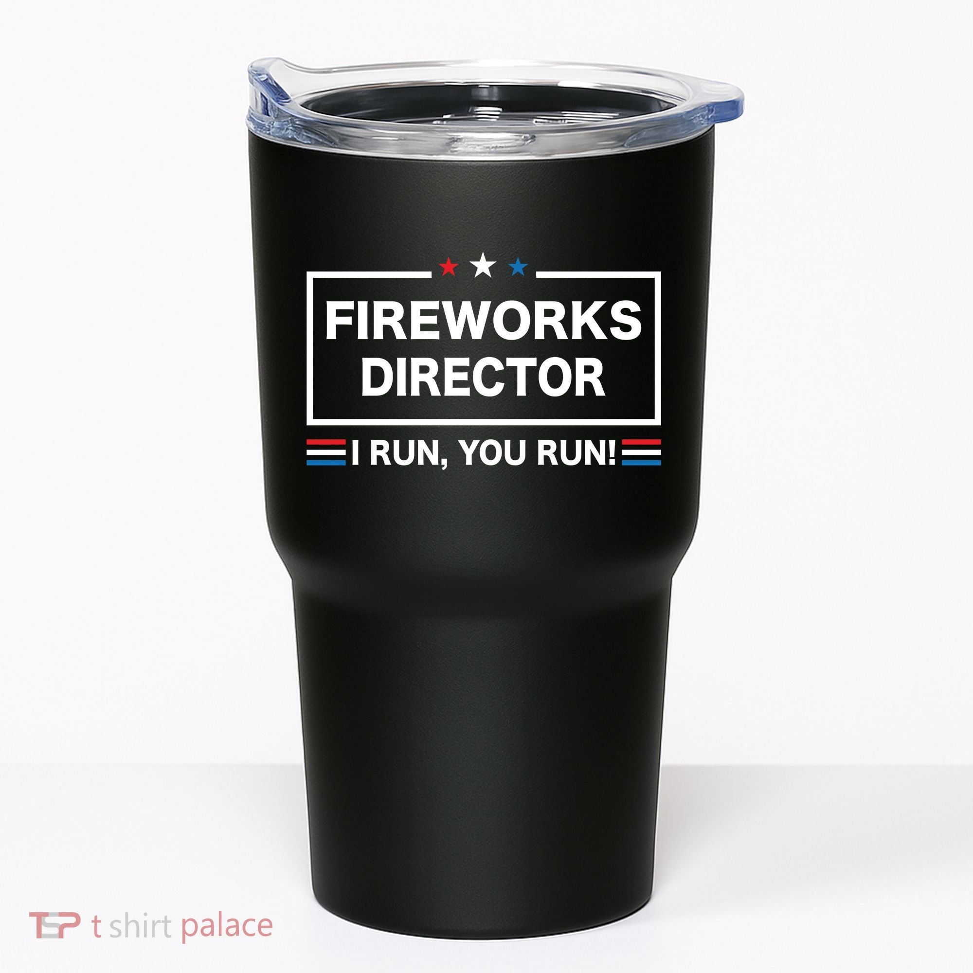 Fireworks Director Tumbler