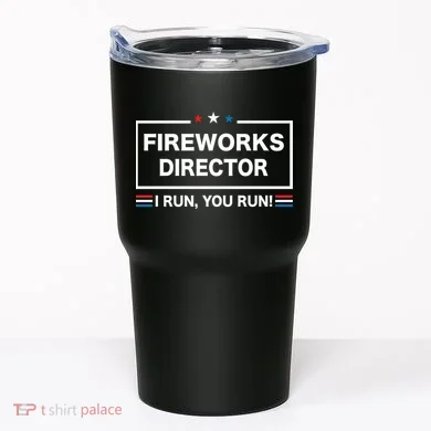 Fireworks Director Tumbler