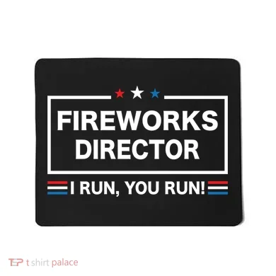 Fireworks Director Mousepad