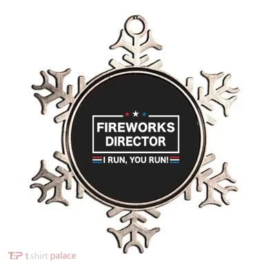 Fireworks Director Ornament