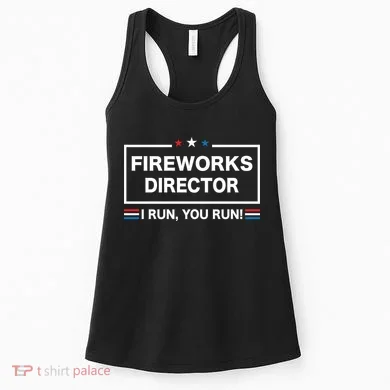 Fireworks Director Women's Tank Top