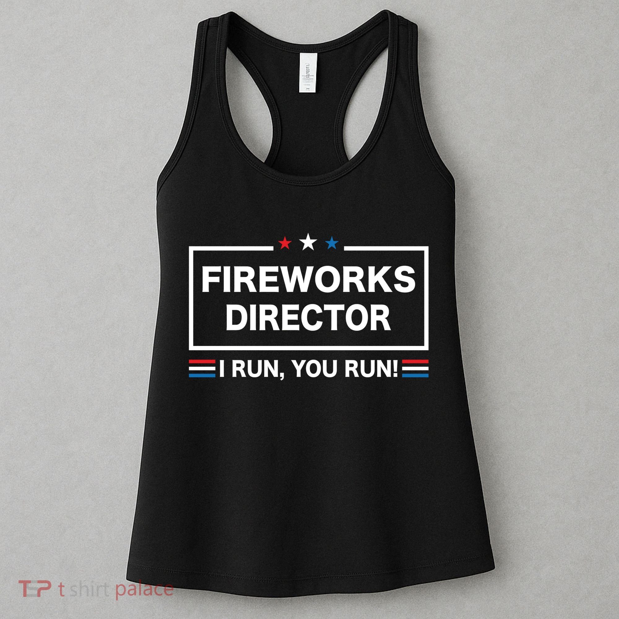 Fireworks Director Women's Tank Top