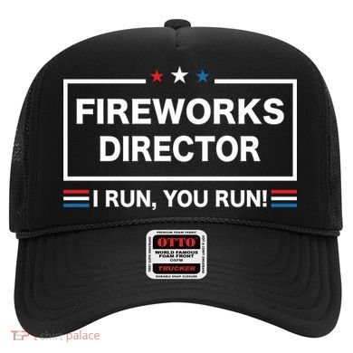 Fireworks Director Hat