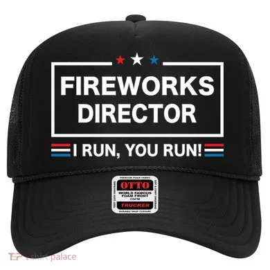 Fireworks Director Hat