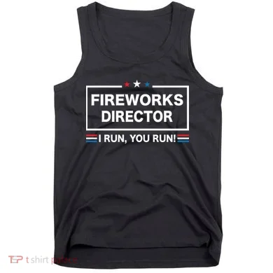 Fireworks Director Tank Top