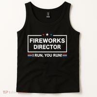 Fireworks Director Tank Top thumb 2
