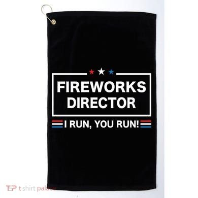 Fireworks Director Golf Towel