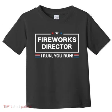 Fireworks Director Toddler T-Shirt