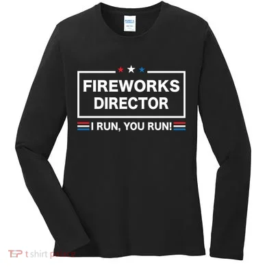 Fireworks Director Women's Long Sleeve Shirt
