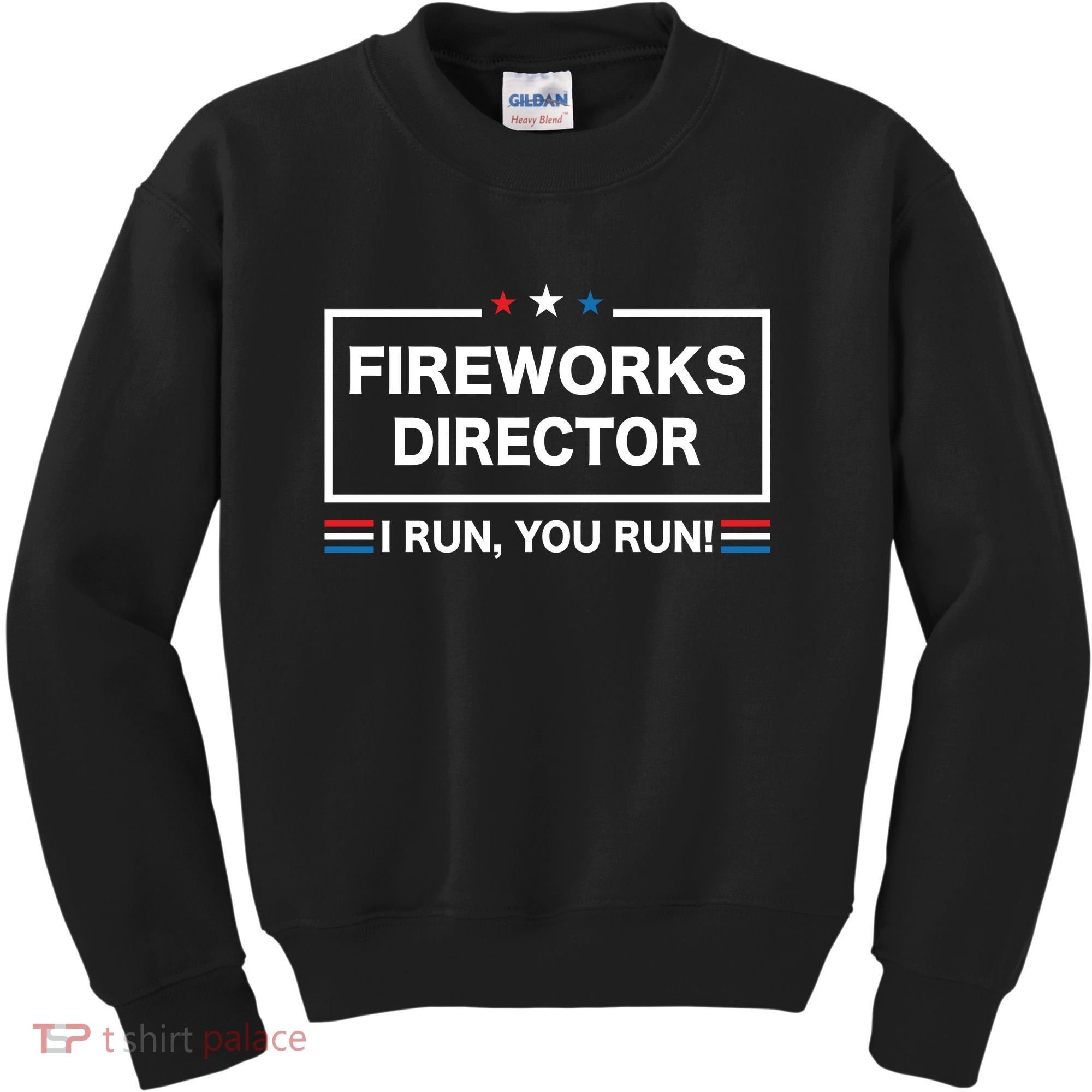 Fireworks Director Kids Sweatshirt