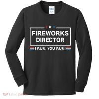 Fireworks Director Kids Long Sleeve Shirt thumb 0