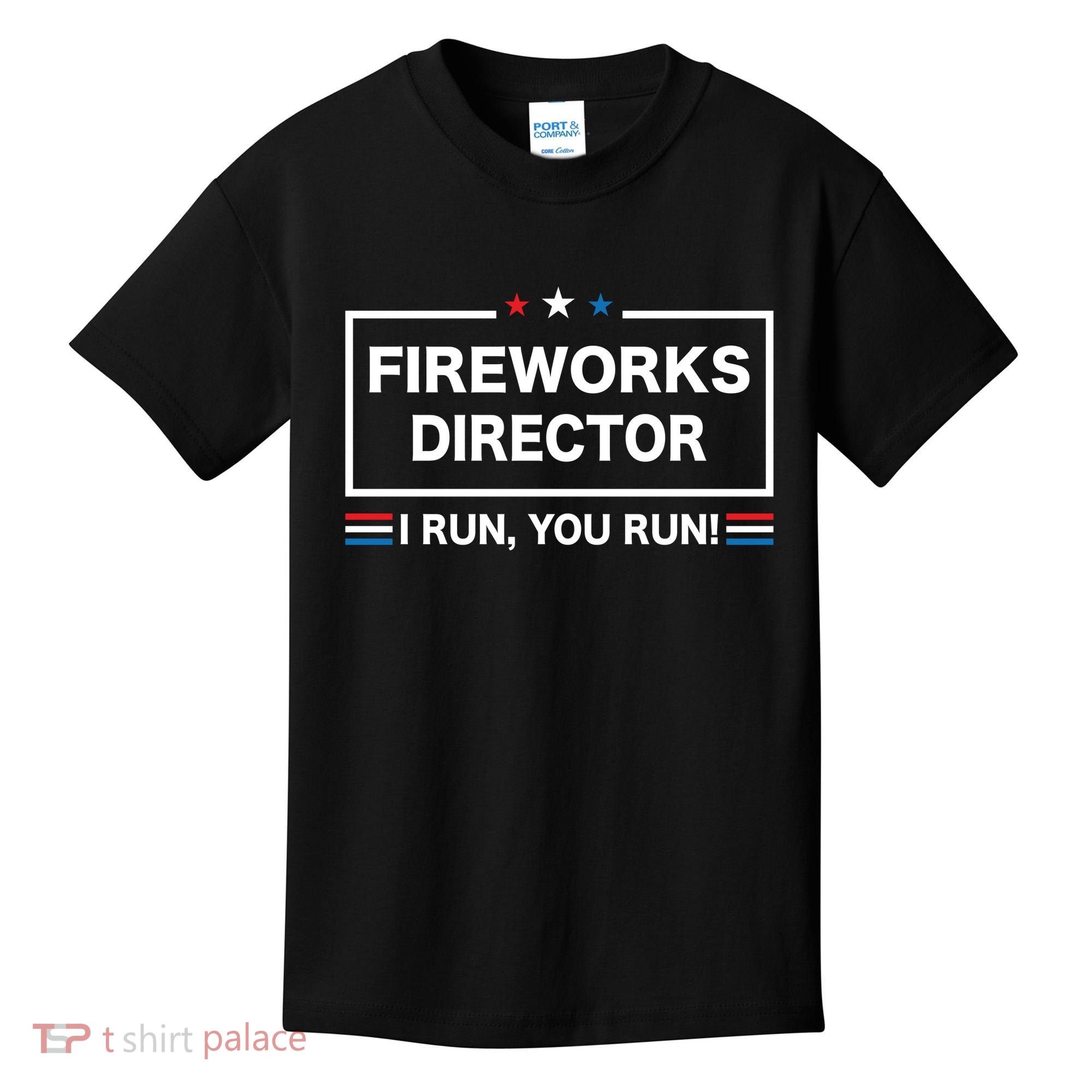 Fireworks Director Kids T-Shirt