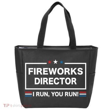 Fireworks Director Tote Bag