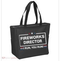 Fireworks Director Tote Bag thumb 2