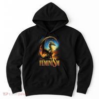 Feminism Dragon Fantasy Hoodie thumb 0