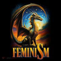 Feminism Dragon Fantasy Hoodie thumb 7