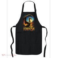 Feminism Dragon Fantasy Apron thumb 0
