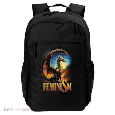 Feminism Dragon Fantasy Backpack