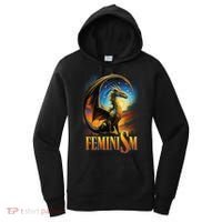 Feminism Dragon Fantasy Women's Hoodie thumb 0