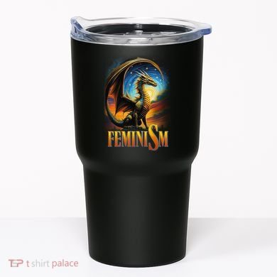 Feminism Dragon Fantasy Tumbler