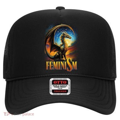 Feminism Dragon Fantasy Hat