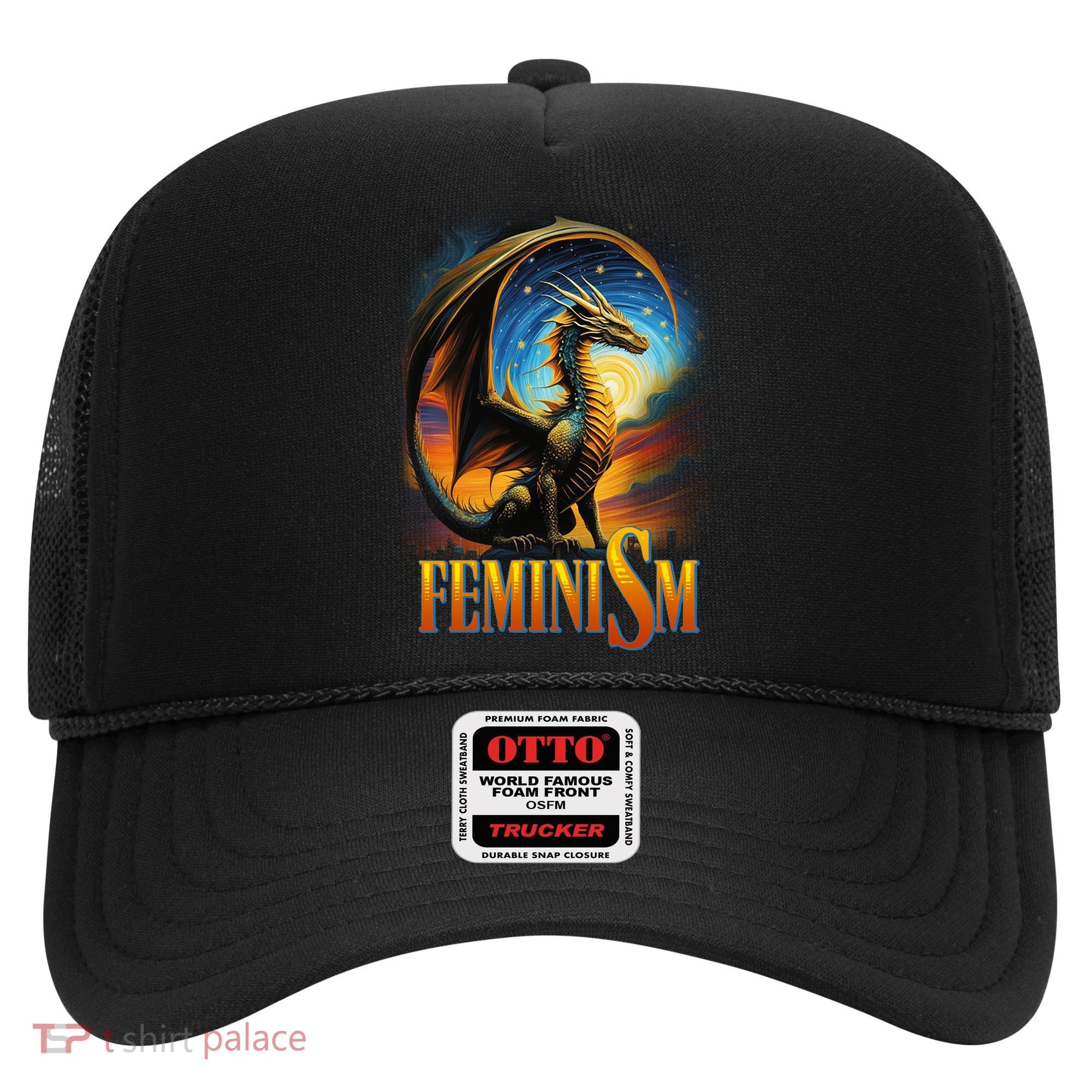 Feminism Dragon Fantasy Hat