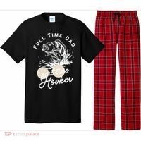 Father's Day Full Time Dad Part Time Hooker Gift Fishing Dad Pajama Set thumb 0