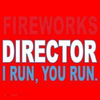Fireworks Director Funny I Run You Run Santa Hat thumb 1