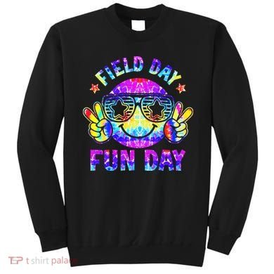 Field Day Fun Day Colorful Teacher Students Sweatshirt
