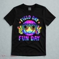 Field Day Fun Day Colorful Teacher Students T-Shirt thumb 5