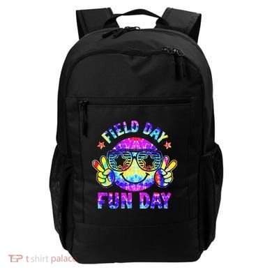 Field Day Fun Day Colorful Teacher Students Backpack