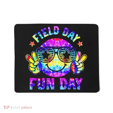 Field Day Fun Day Colorful Teacher Students Mousepad