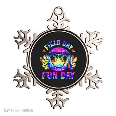 Field Day Fun Day Colorful Teacher Students Ornament