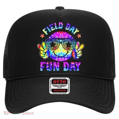 Field Day Fun Day Colorful Teacher Students Hat