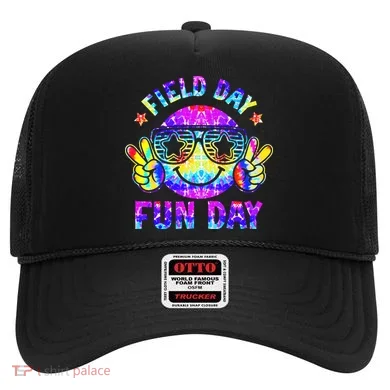 Field Day Fun Day Colorful Teacher Students Hat