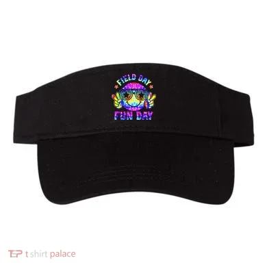 Field Day Fun Day Colorful Teacher Students Visor