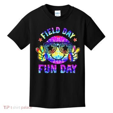 Field Day Fun Day Colorful Teacher Students Kids T-Shirt