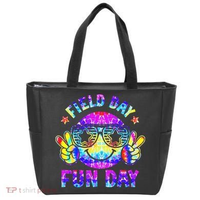 Field Day Fun Day Colorful Teacher Students Tote Bag