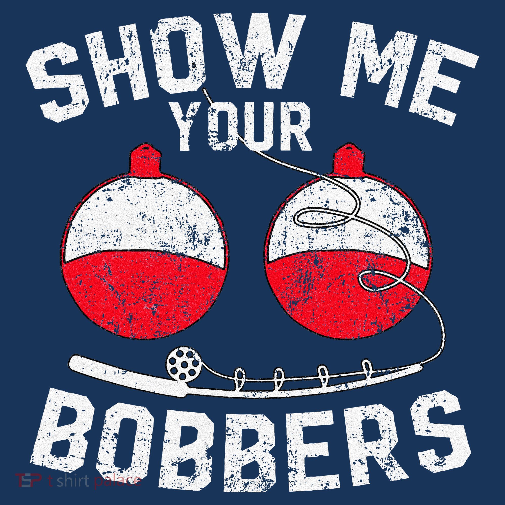 Fathers Day Funny Show Me Your Bobbers Cool Fishing Women's Hoodie