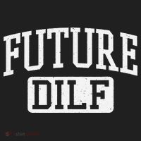 Future DILF Funny DILF for I Love Dilfs Humor Dilf Beanie thumb 2