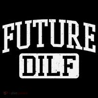 Future DILF Funny DILF for I Love Dilfs Humor Dilf Visor thumb 3