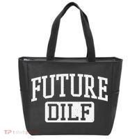 Future DILF Funny DILF for I Love Dilfs Humor Dilf Tote Bag thumb 0