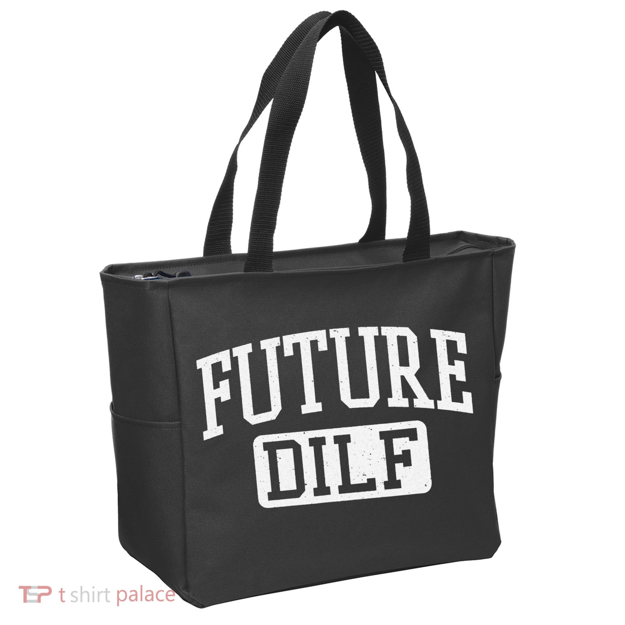 Future DILF Funny DILF for I Love Dilfs Humor Dilf Tote Bag