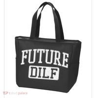 Future DILF Funny DILF for I Love Dilfs Humor Dilf Tote Bag thumb 3