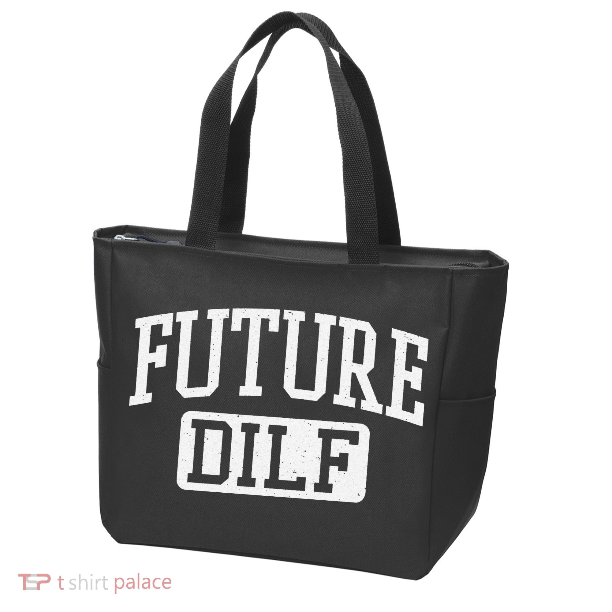 Future DILF Funny DILF for I Love Dilfs Humor Dilf Tote Bag
