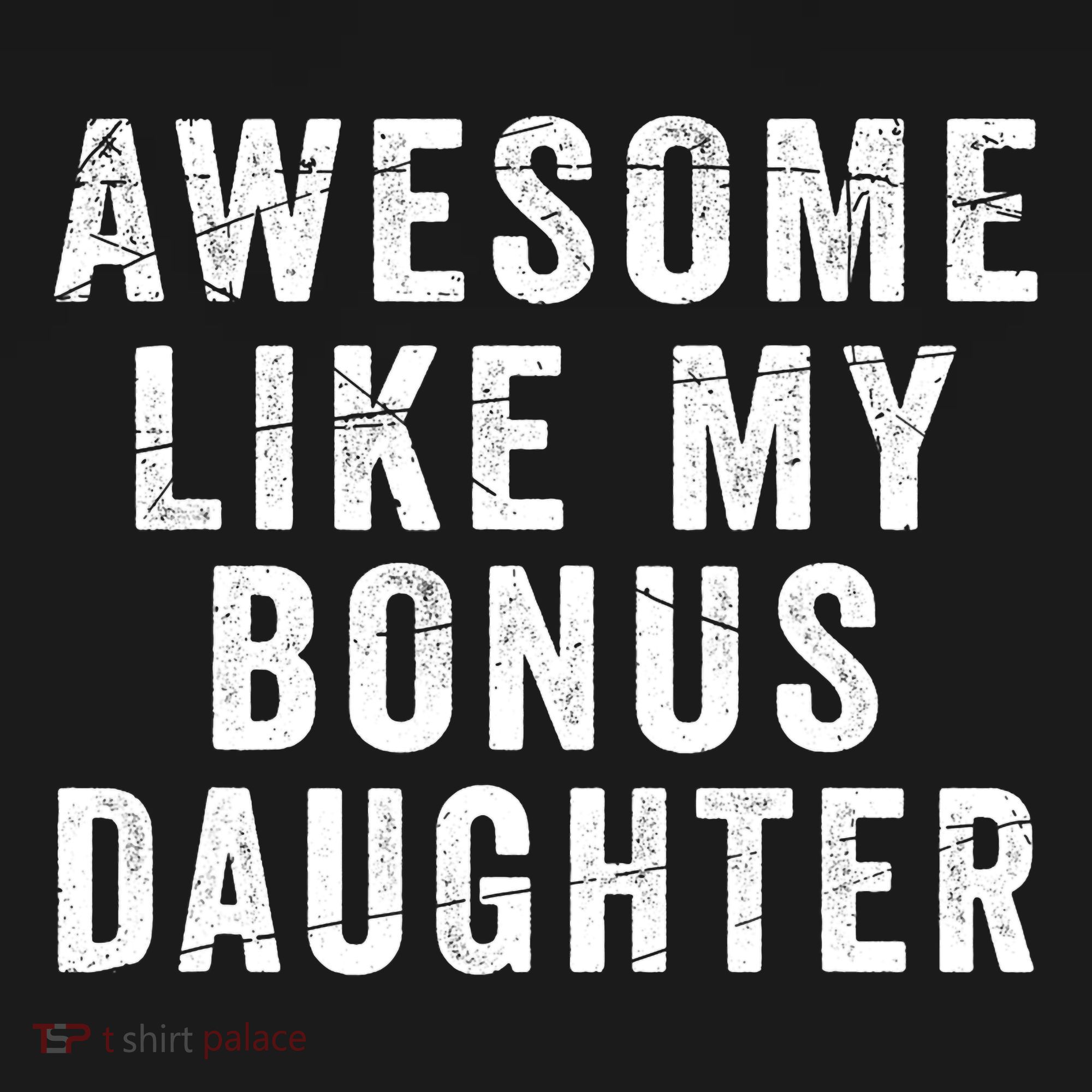 Fathers Day From Stepdaughter Awesome Like My Daughter Hoodie